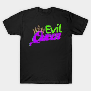 Neon Royal Family Series - Evil Queen T-Shirt